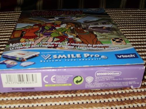 Scooby Doo ! Les Civilisations Perdues Jeu Pour V.Smile Motion Vtech Vsmile - vue 4