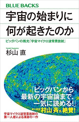 宇宙の始まりに何が起きたのか　ビッグバンの残光「宇宙マイクロ波背景放射」 (ブルーバックス)