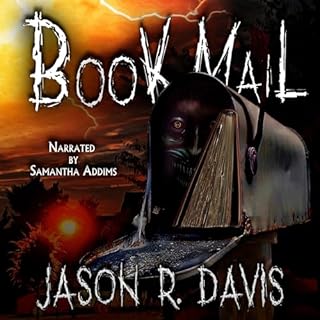 BookMail Audiolibro Por Jason Davis arte de portada