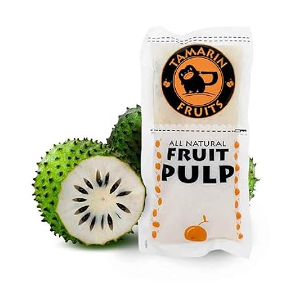 Tamarin Fruits All Natural Frozen Fruit Pulp perfect for Juicing,