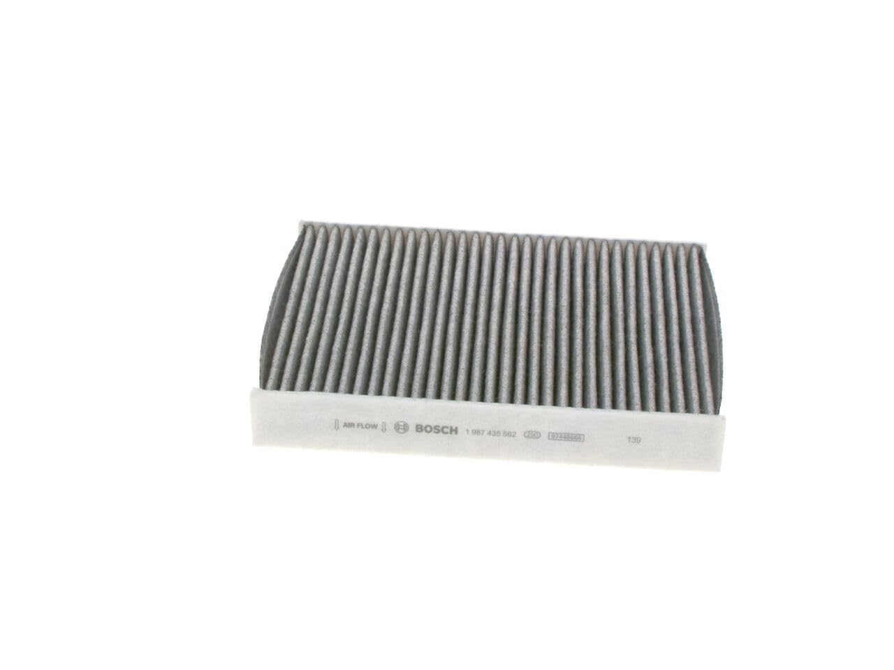Bosch R5562 Activated Carbon Cabin Filter, Replacement Filter - Against Unpleasant Smells, Pollen and Dust for Cleaner Air Inside the Vehicle