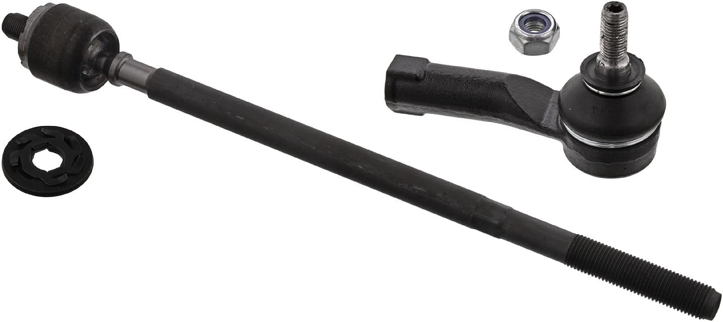 febi bilstein 37630 tie rod with end piece and installation material (front axle right) - Pack of 1