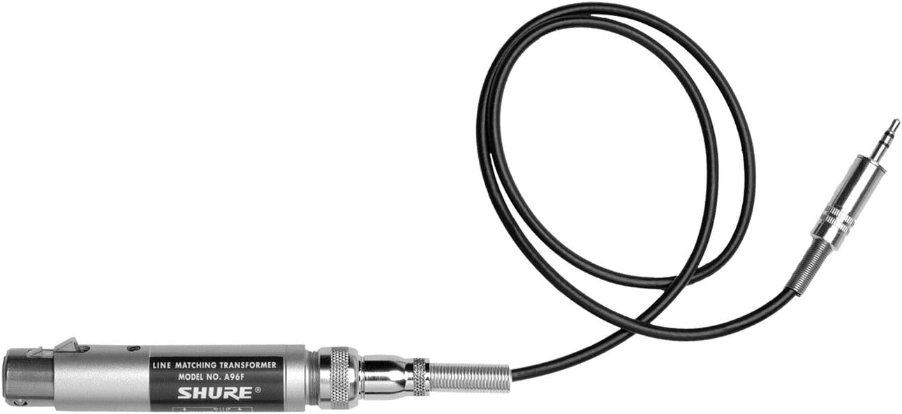 Shure A96F Camcorder Interface, Black