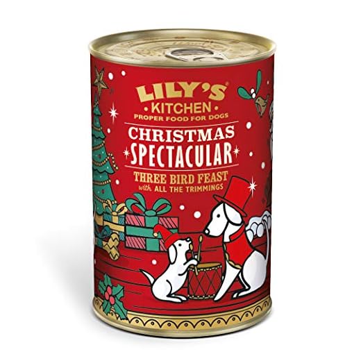 Lily's Kitchen Christmas Dog Food Feast