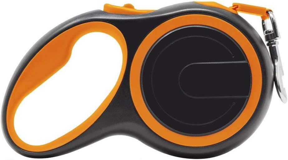 Emmabin Retractable Dog Leash, 16 ft Long Dog Walking Leash for Small Medium Dogs up to 44lbs,No Tangle, One Button Break and Lock