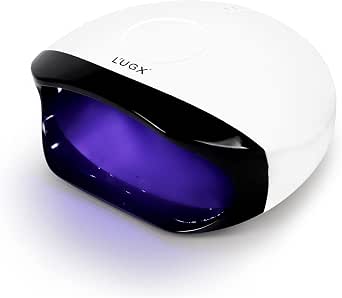 L'UGX LED & UV ネイルライト 56W ジェルネイル ライト uvライト