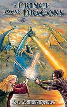 Paperback A Prince Among Dragons [Large Print] Book