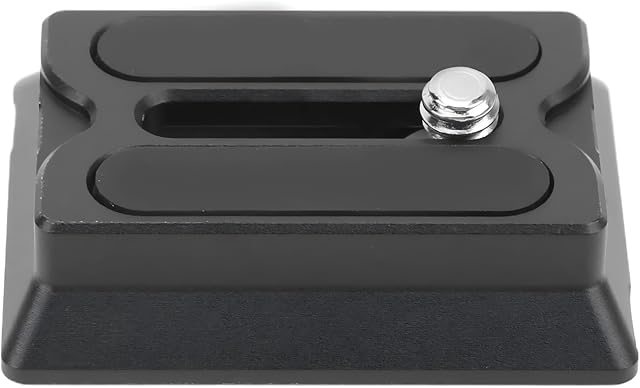 Plaque de libération rapide de l'appareil photo 1pc, Stabilisateur Gimbal, base de tête de balle trépied, pour DJI RS2/RSC2/RS3(Norme)