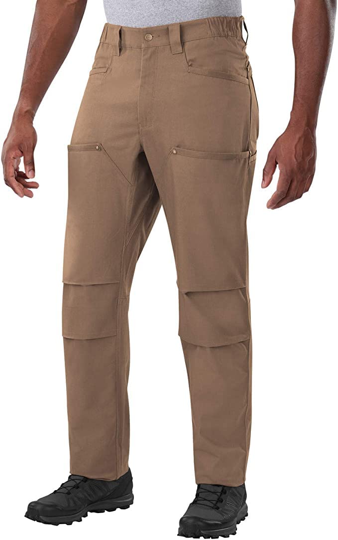 Vertx Mens Travail 2 0 Tactical Work Pants Utility with Pockets Lightweight Canvas