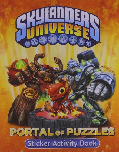 Portal of Puzzles Sticker Activity Book (Skylanders Universe)
