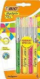 Ve al grano con estos marcadores y su punta de pincel flexible para un control total del grosor (entre 1 y 4,3 mm)