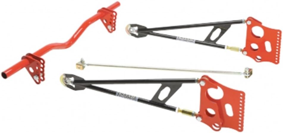 3627 Ladder Bar Suspension Kit with Round Crossmember