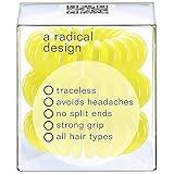 invisibobble Traceless Hair Ring & pulsera, Submarine Yellow suitable for all hair types by invisibobble