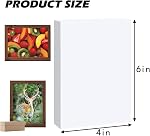 100 Sheets 4x6 Inch Glossy Photo Paper, 230GSM Glossy Inkjet Printer Paper for Dye Ink,Waterproof Professional Photographic Paper Works with Inkjet Printers