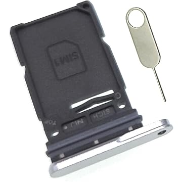 PHONSUN Bandeja de substituição do cartão SIM para Samsung Galaxy S25 Ultra SM-S938 S938U S938U1 versão EUA com pino de ejeção de aço inoxidável