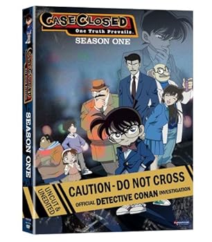 DVD Case Closed: Season 1 Book