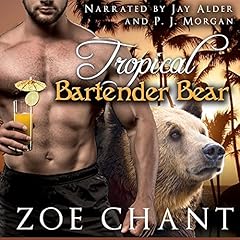 Page de couverture de Tropical Bartender Bear