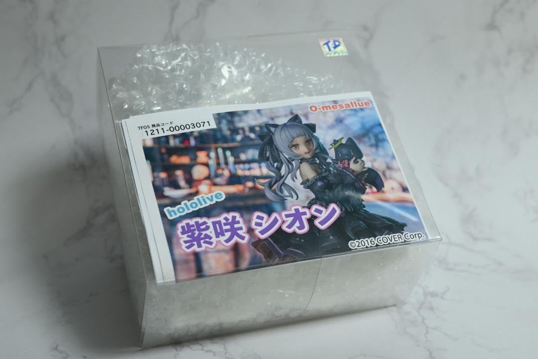 Amazon.co.jp: ホロ 紫咲シオン ガレージキット 品 o-mesallue