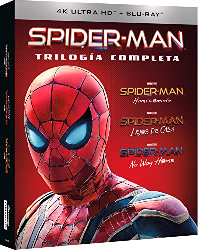 Spider Man (Tom Holland) Pack 1 3 (4K Ultra HD + Blu ray) [Blu ray]