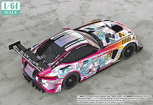 MINIMAX　　G.S 初音ミク　AMG 2021 SUPER GT Ver. Amazon | 初音ミク GTプロジェクト 1/64 グッドスマイル 初音ミク AMG