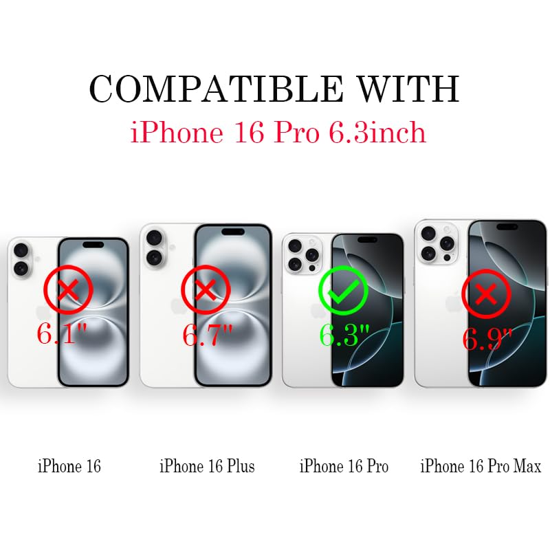 Coque magnétique iPhone 16 Ecute fine et solide à béquille intégrée