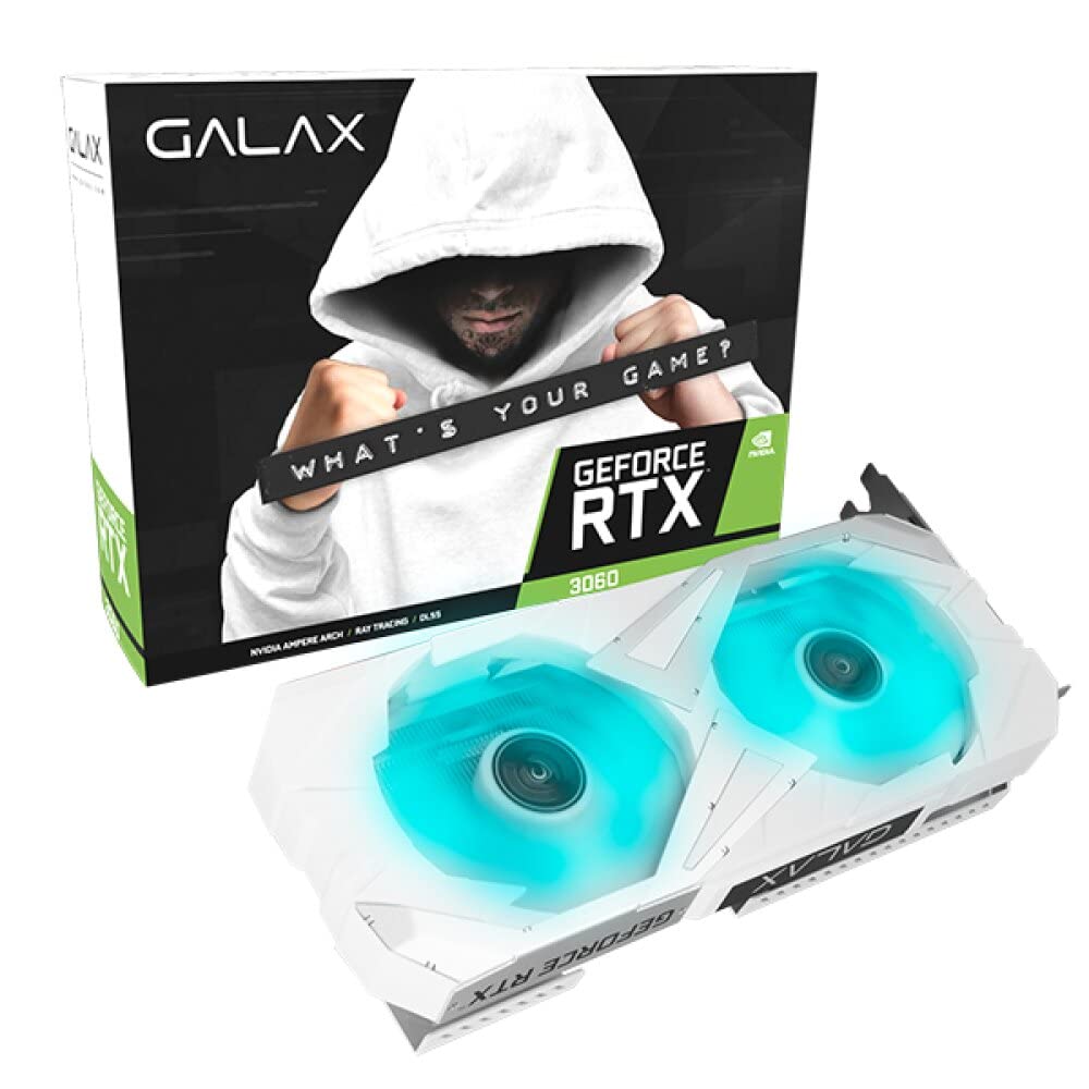 L*X様 RTX 3060 EX WHITE 12GB GDDR6 192 Bi Amazon.in: Buy Galax GeForce RTX 3060 EX White (1-Click OC