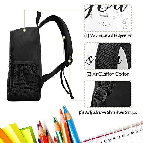 Naanle Custom Kids Backpack with Photos Backpacks Boys Girls Travel Rucksack Personalized Backpack for Preschool Kindergarten3