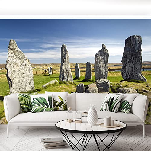 Papier peint protection moderne et durable 416x254cm Tulup - 5