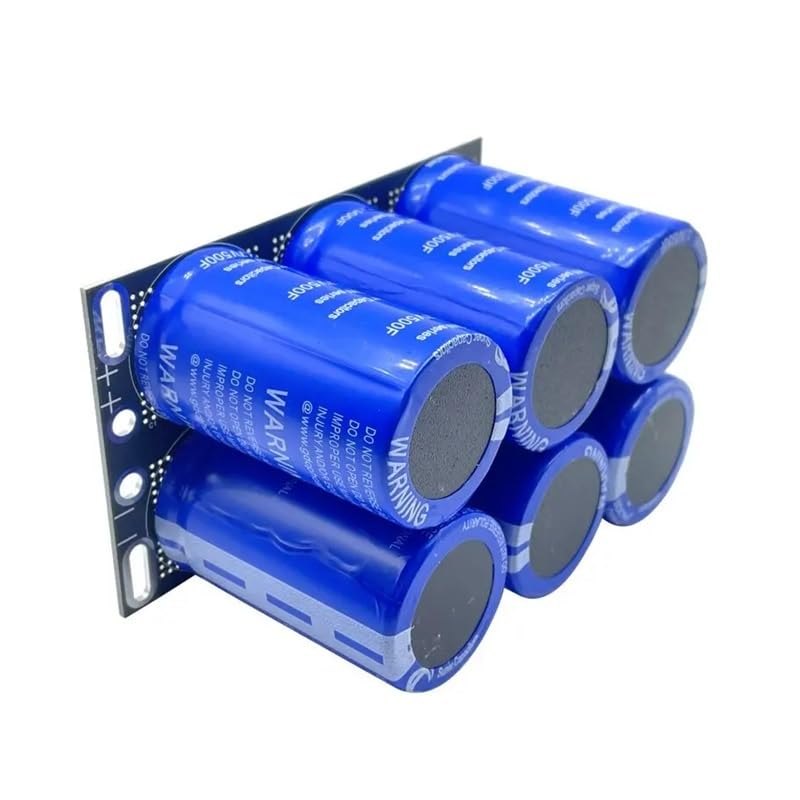 POWTAXBJGD 16V83F Automobile Rectifier Module 2.7V500F*6 Capacitor with Balance Protecting Plate
