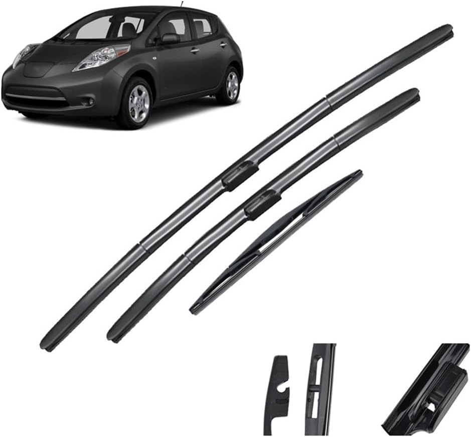 Essuie glace avant pour Nissan Leaf MK1 idéal par forte pluie