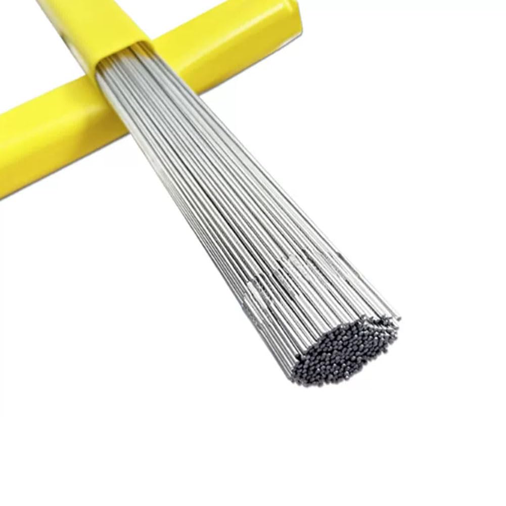 HAOTAISH 316L stainless steel low-carbon TIG welding rods for repairing pipeline machinery, 1/1.2/1.6/2/2.5/3.2/4mm, 1kg,1.6mm