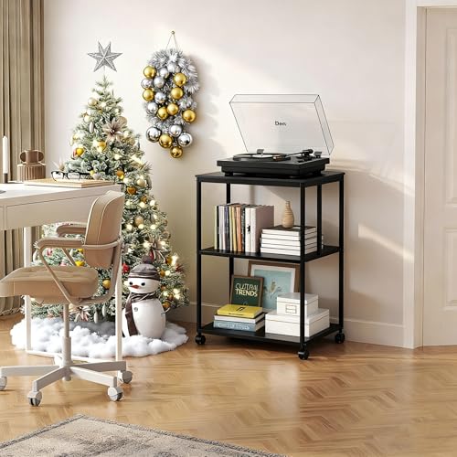 image for EMERIT 3-Tier Printer Stand for Laser/Inkjet/All-in-One - 23.6x18.9x31