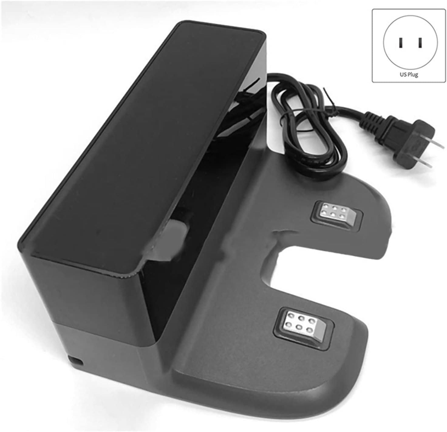Household Goods Charger Base Fit for Ecovacs T9 T8aivi Max Power Vibration Mopping Vacuum Cleaner Accessories Charger US Plug Sanitation