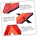 FAVOMOTO Reflective Warning Triangle for Roadside Safety Car Emergency Triangle Frame Essential Roadside Assistance Tool for Vehicles
