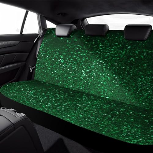 Funda de asiento trasero contra arañazos con poliéster universal 6