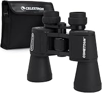 Celestron Cometron 7x50 Astronomy Binoculars: Beginner Stargazing & Comet Viewer, 50mm Lenses, Wide 6.6° FOV, Multi-Coated Optics