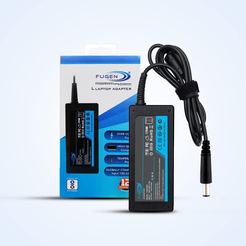 Fugen Laptop Power Adapter Charger 90w 19.5V 4.62A for Dell Inspiron E6400,E6420,X300 (B01LSKMNPU) Amazon Price History, Amazon Price Tracker