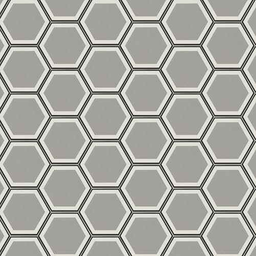 MSI Hexley Hive 9 in.x 10 in. Hexagon Matte Porcelain