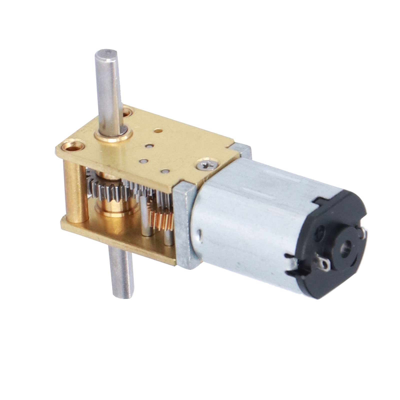 Respicefinem Jgyn20 Reduction Metal Motor Low Noise Gearwheel Motor For Robot Toys 68Rpm (53RPM)