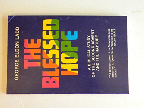 The blessed hope B0007F8VRC Book Cover