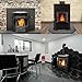 Pellet Stove Igniter Compatible with All Models of Castle/Comfortbilt Pellet Stoves HP21,HP22,Replace Part#Castle 720307/ComfortBilt igniter1 IG-1,6