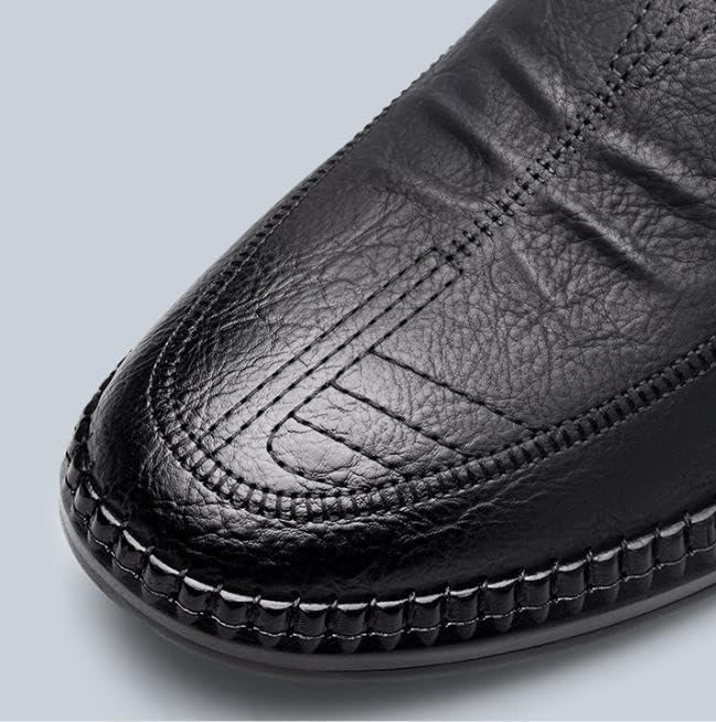 Men Soft Sole Business Working Office Shoes PU Walking Casual Driving Loafers Oxfords Male Luxury Party Fashion Formal Sneakers Comfort Dress Outdoor Working Walking2