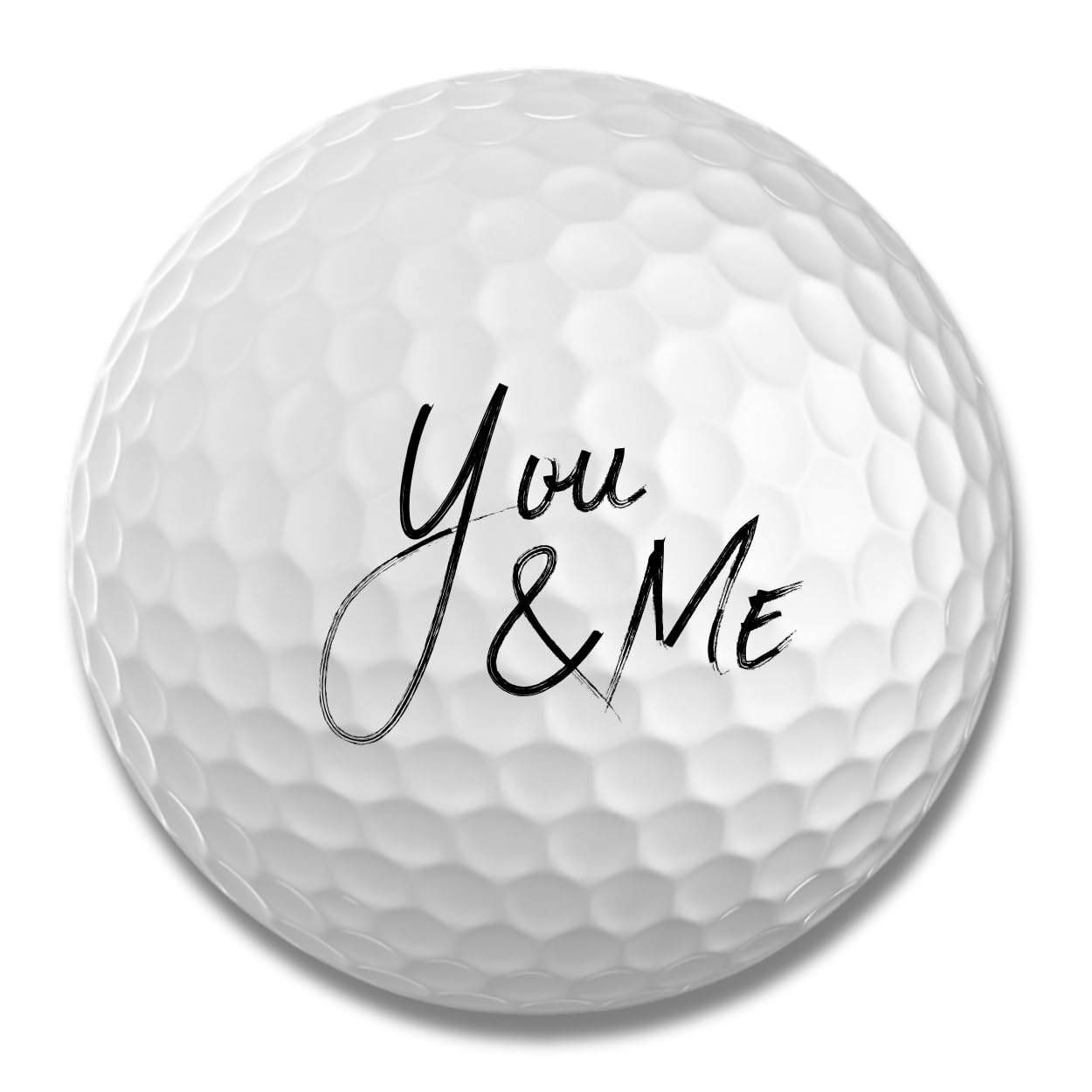 Titleist Tour Soft I Love You Lot de 3 balles de golf pour amoureux