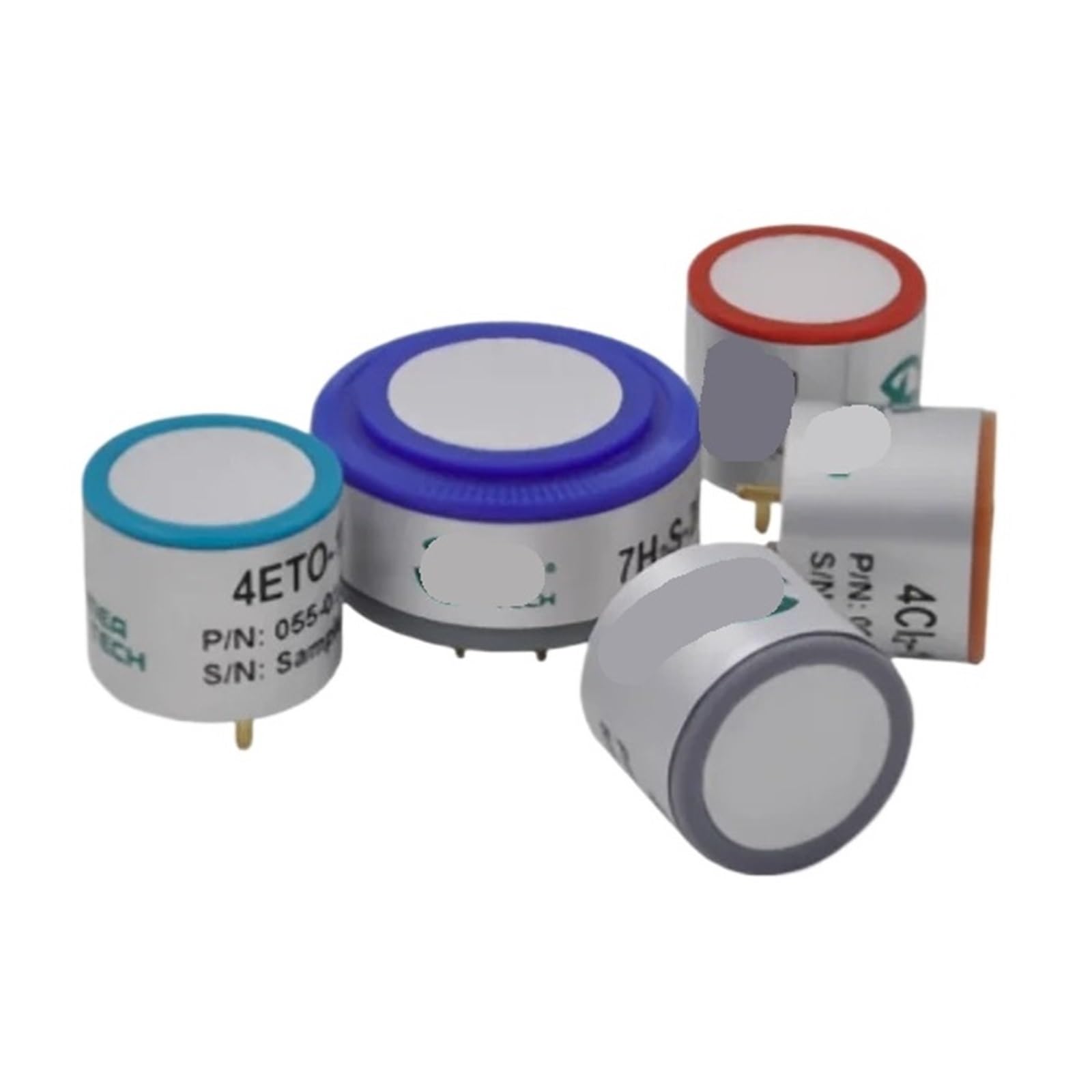 CXFCIHFT 1PCS 4H2S-100 H2S SENSOR 4HCL-50 4CL2-10 4ETO-10(4CL2-10)