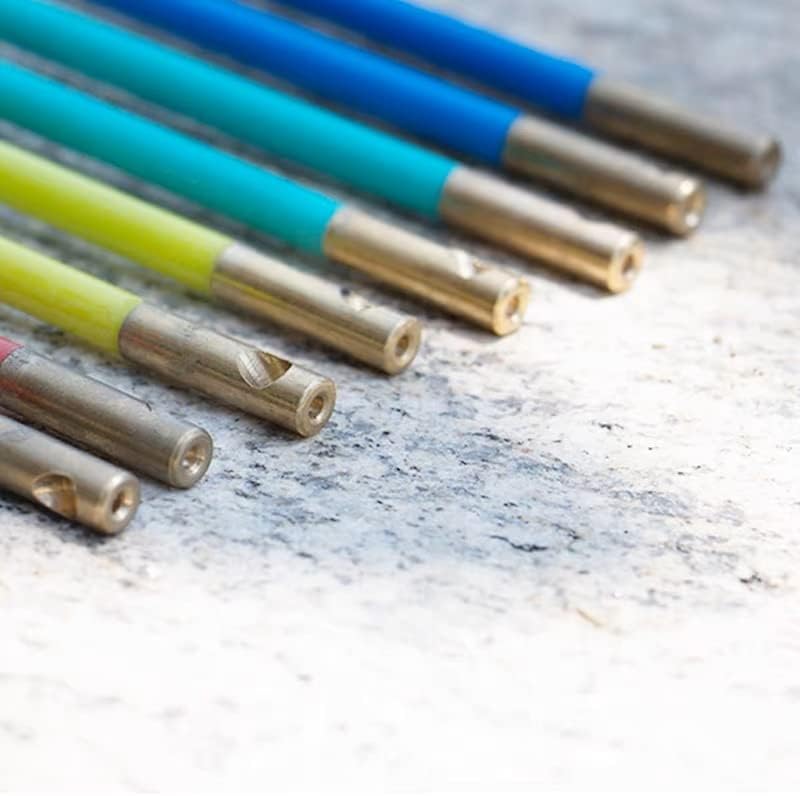 Miniatura 3 de DSJUGGLING Palitos Diablo de fibra de vidriopalillos chinos Yoyo Diabolo con juego de cuerdas Pro Slide 18 pulgadas