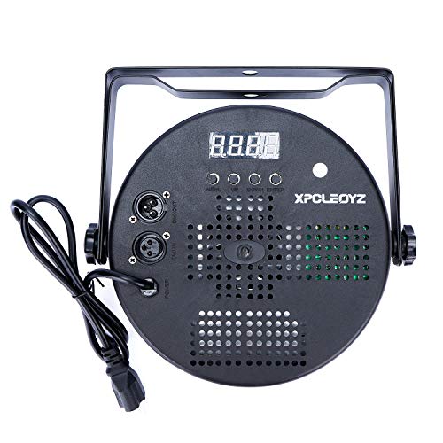Led Stage Lights Xpcleoyz 54X3W Led Par Light Rgbw 162Watt Dmx 512 Stage Lighting For Home Party Wedding Dj Show Club Concert Dance Floor Lighting - 4 Pack … (8Pcs) #TOP4