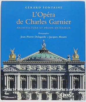 Hardcover l'opera de charles garnier [French] Book