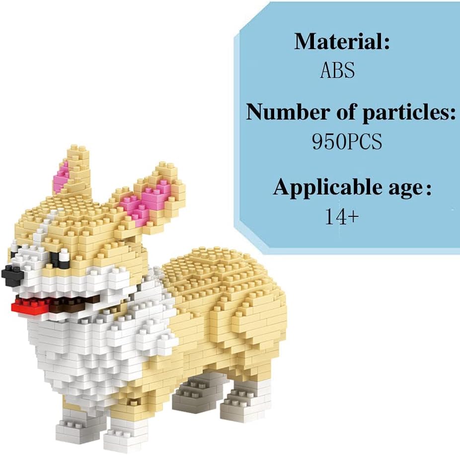 Product details: ABS material, 950 pieces, recommended for ages 14+.