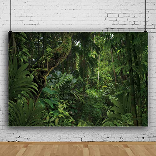 Fondo Fotográfico Selva 5x4ft Vinilo para Estudio miniatura 3