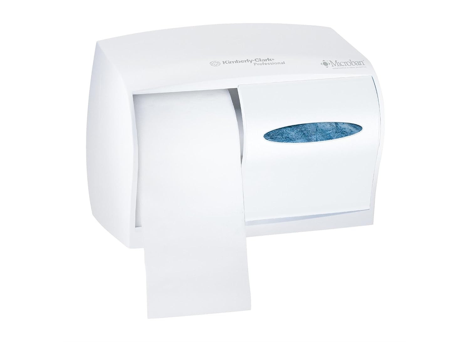 Scott Essential Double Roll Coreless Toilet Paper Dispenser (09605